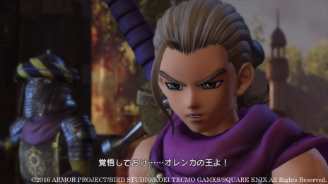 画像ギャラリー No.002のサムネイル画像 / 「ドラゴンクエストヒーローズII」，ジャイワールの王子「ツェザール」役は山田孝之さんに決定。コメントとメイキング動画も公開