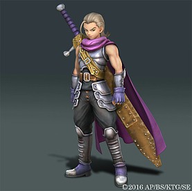 画像ギャラリー No.004のサムネイル画像 / 「ドラゴンクエストヒーローズII」，ジャイワールの王子「ツェザール」役は山田孝之さんに決定。コメントとメイキング動画も公開