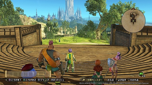 画像ギャラリー No.002のサムネイル画像 / 「ドラゴンクエストヒーローズII」のプレミアム体験会が開催。新キャラやマルチプレイの感触を，最新情報とともにお届け
