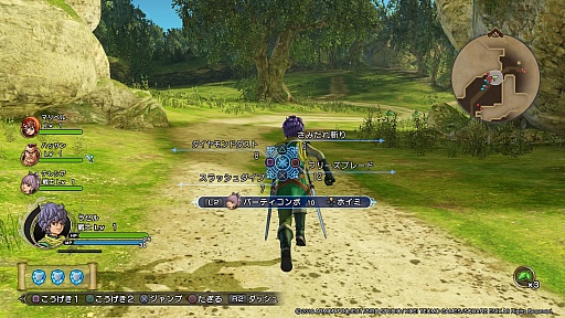 画像ギャラリー No.003のサムネイル画像 / 「ドラゴンクエストヒーローズII」のプレミアム体験会が開催。新キャラやマルチプレイの感触を，最新情報とともにお届け