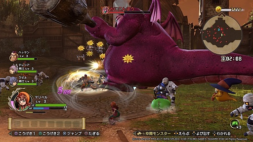 画像ギャラリー No.012のサムネイル画像 / 「ドラゴンクエストヒーローズII」のプレミアム体験会が開催。新キャラやマルチプレイの感触を，最新情報とともにお届け