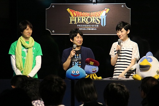 画像ギャラリー No.020のサムネイル画像 / 「ドラゴンクエストヒーローズII」のプレミアム体験会が開催。新キャラやマルチプレイの感触を，最新情報とともにお届け