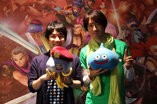 画像ギャラリー No.027のサムネイル画像 / 「ドラゴンクエストヒーローズII」のプレミアム体験会が開催。新キャラやマルチプレイの感触を，最新情報とともにお届け