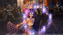 画像ギャラリー No.012のサムネイル画像 / 「DQヒーローズII」コラボでドラクエ仕様（？）のからあげクン「ホイミ味」がローソンに登場。OP映像の先行上映，店頭体験会の情報も