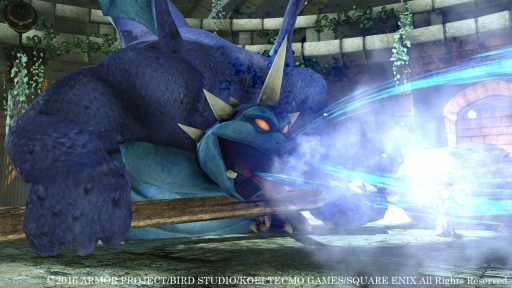 画像ギャラリー No.002のサムネイル画像 / 「ドラゴンクエストヒーローズII」マルチプレイの詳細が明らかに。「時空の迷宮」にはバルザックやカンダタ，だいまじんが登場