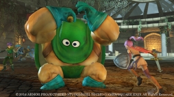 画像ギャラリー No.003のサムネイル画像 / 「ドラゴンクエストヒーローズII」マルチプレイの詳細が明らかに。「時空の迷宮」にはバルザックやカンダタ，だいまじんが登場