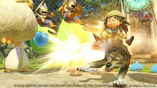 画像ギャラリー No.029のサムネイル画像 / 本日発売「ドラゴンクエストヒーローズII」の情報総まとめ。新規参戦キャラやマルチプレイなど，気になるポイントを大量のスクリーンショットとともに紹介