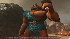 画像ギャラリー No.003のサムネイル画像 / 「ドラゴンクエストヒーローズII 双子の王と予言の終わり」，前作以上にスケールの大きな超巨大モンスターが登場