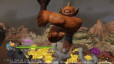 画像ギャラリー No.004のサムネイル画像 / 「ドラゴンクエストヒーローズII 双子の王と予言の終わり」，前作以上にスケールの大きな超巨大モンスターが登場