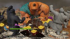 画像ギャラリー No.005のサムネイル画像 / 「ドラゴンクエストヒーローズII 双子の王と予言の終わり」，前作以上にスケールの大きな超巨大モンスターが登場