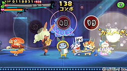 画像ギャラリー No.005のサムネイル画像 / スマホ向け新作アプリ「妖怪ウォッチ ゲラポリズム」が配信開始。「ゲラゲラポーのうた」など，おなじみの楽曲で音ゲーを楽しめる