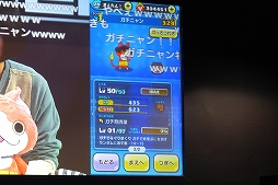 画像ギャラリー No.013のサムネイル画像 / 「妖怪ウォッチ ぷにぷに」の新妖怪「ガチニャン」が発表された，闘会議2016「レベルファイブVIPプレミアム・ステージ DAY2」の模様をレポート