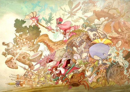 画像ギャラリー No.001のサムネイル画像 / GameBank，3DアクションRPG「オービットサーガ」やMMORPG「Soul Gauge」などスマホ向け4タイトルを2015年内に配信