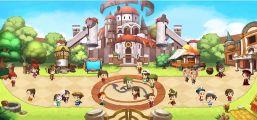 画像ギャラリー No.019のサムネイル画像 / GameBank，3DアクションRPG「オービットサーガ」やMMORPG「Soul Gauge」などスマホ向け4タイトルを2015年内に配信