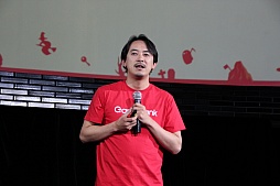 画像ギャラリー No.002のサムネイル画像 / GameBankが事業説明およびタイトル発表会を開催。Yahoo! JAPANとの連携や，2015年内リリース予定の4タイトルが発表された会場の模様をレポート