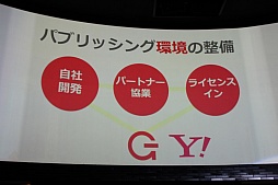 画像ギャラリー No.013のサムネイル画像 / GameBankが事業説明およびタイトル発表会を開催。Yahoo! JAPANとの連携や，2015年内リリース予定の4タイトルが発表された会場の模様をレポート