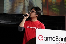 画像ギャラリー No.031のサムネイル画像 / GameBankが事業説明およびタイトル発表会を開催。Yahoo! JAPANとの連携や，2015年内リリース予定の4タイトルが発表された会場の模様をレポート