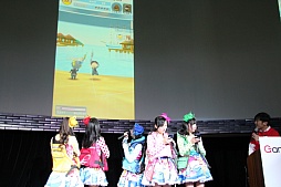 画像ギャラリー No.045のサムネイル画像 / GameBankが事業説明およびタイトル発表会を開催。Yahoo! JAPANとの連携や，2015年内リリース予定の4タイトルが発表された会場の模様をレポート