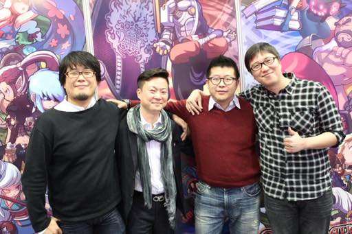 画像ギャラリー No.009のサムネイル画像 / 「SOUL GAUGE」の大きな魅力は，二つの国が激突する大規模PvP「勢力戦」。その概要を開発陣に聞いた