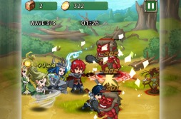 画像ギャラリー No.005のサムネイル画像 / 「99ドラゴンズ」，iTunesコードが抽選で当たるTwitterキャンペーンを実施