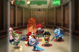 画像ギャラリー No.006のサムネイル画像 / 「99ドラゴンズ」，iTunesコードが抽選で当たるTwitterキャンペーンを実施