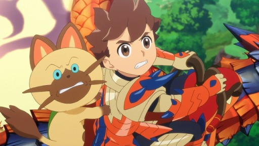 画像ギャラリー No.002のサムネイル画像 / TVアニメ「モンスターハンターストーリーズ RIDE ON」の新章先行上映会が開催に。田村睦心さんと逢坂良太さんによるトークショーをレポート