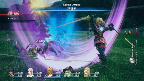 画像ギャラリー No.022のサムネイル画像 / 「スターオーシャン5」の最新情報が公開。冒険の舞台となる惑星フェイクリードの詳細や，バトルシステムの一部が明らかに