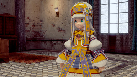 画像ギャラリー No.005のサムネイル画像 / 「スターオーシャン5」,記憶と感情を失った少女「リリア」の情報が公開。キャラの会話が楽しめる「プライベートアクション」の詳細も明らかに