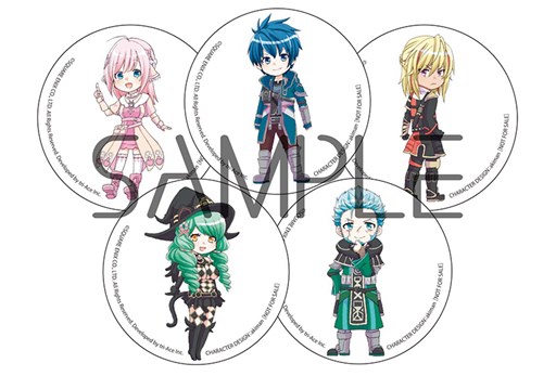 画像ギャラリー No.001のサムネイル画像 / 「スターオーシャン5」，販売店別予約特典のイメージデザインが公開に