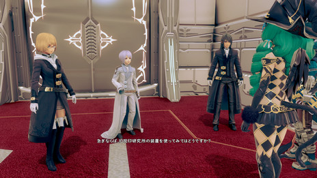 画像ギャラリー No.009のサムネイル画像 / 「スターオーシャン5」に登場するサブキャラクター情報が公開。バトルシステムやスキルに関する新情報も