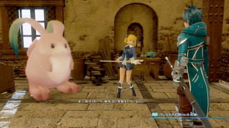 画像ギャラリー No.013のサムネイル画像 / 「スターオーシャン5」敵キャラとして登場する将校「パヴィヌ」の情報が公開。ダンジョンやクエスト，バトルスキルの情報も