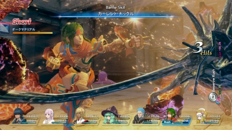 画像ギャラリー No.022のサムネイル画像 / 「スターオーシャン5」敵キャラとして登場する将校「パヴィヌ」の情報が公開。ダンジョンやクエスト，バトルスキルの情報も