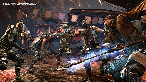 画像ギャラリー No.002のサムネイル画像 / 未来の火星を舞台にしたアクションRPG「The Technomancer」の最新ムービーが公開。発売は1週間延期されて6月29日に