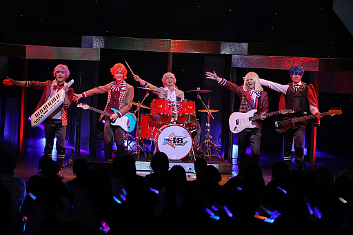画像ギャラリー No.004のサムネイル画像 / 「アイ★チュウ」，7月27日に開催された「Live!!!アイ★チュウ　ザ・ステージ〜Planète et Fleurs〜」のライブレポートが到着