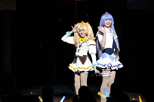 画像ギャラリー No.007のサムネイル画像 / 「アイ★チュウ」，7月27日に開催された「Live!!!アイ★チュウ　ザ・ステージ〜Planète et Fleurs〜」のライブレポートが到着
