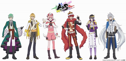 画像ギャラリー No.048のサムネイル画像 / アニメ「アイ★チュウ」が2021年1月に放送開始。キービジュアルやPV，第1弾キャストコメントなどが公開