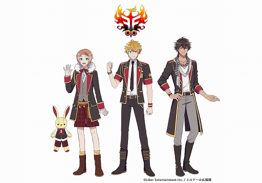 画像ギャラリー No.049のサムネイル画像 / アニメ「アイ★チュウ」が2021年1月に放送開始。キービジュアルやPV，第1弾キャストコメントなどが公開
