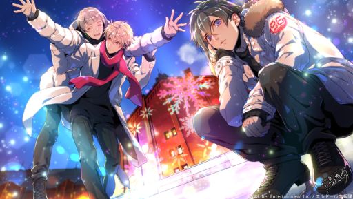 画像ギャラリー No.001のサムネイル画像 / アニメ「アイ★チュウ」，第12話にAlchemistがサプライズ登場。キャストコメントなどが公開