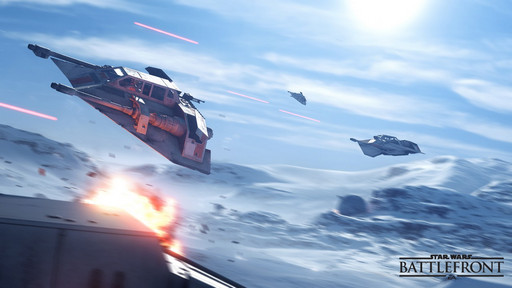 画像ギャラリー No.008のサムネイル画像 / ［E3 2015］「Star Wars: バトルフロント」の20対20対戦とスプリットスクリーンでのCo-opサバイバルを体験。プロデューサーにもインタビュー
