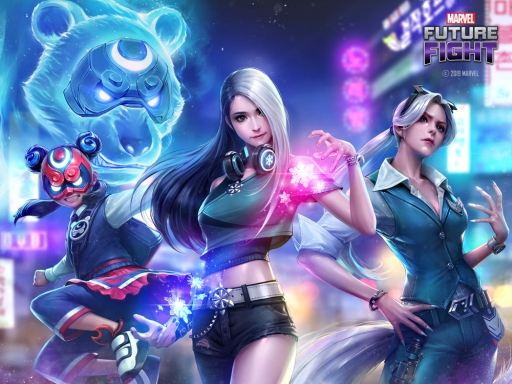 画像ギャラリー No.001のサムネイル画像 / 「マーベル・フューチャーファイト」に新ヒーロー「ドクター・ブードゥー」らが参戦。コンテンツ「次元ミッション」の実装も