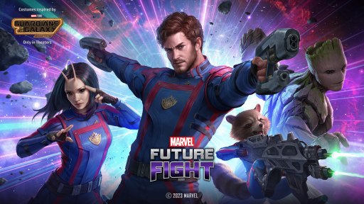 画像ギャラリー No.001のサムネイル画像 / 「マーベル・フューチャーファイト」が最新映画「GotG：VOLUME 3」とコラボ。新PvPコンテンツ“アザーワールドバトル”本日実装