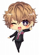 画像ギャラリー No.002のサムネイル画像 / クイズ×恋愛ゲーム「LOVE：QUIZ」新規スチルとSDキャラクターが公開