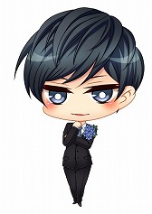 画像ギャラリー No.005のサムネイル画像 / クイズ×恋愛ゲーム「LOVE：QUIZ」新規スチルとSDキャラクターが公開