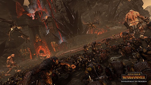画像ギャラリー No.002のサムネイル画像 / 「Total War: WARHAMMER」，10分におよぶプレイの模様を収録したトレイラー公開