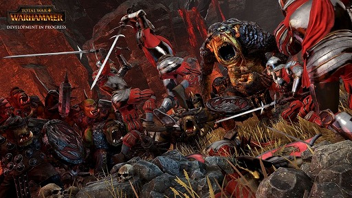画像ギャラリー No.001のサムネイル画像 / 「Total War: WARHAMMER」エンパイア陣営でのプレイムービーが公開