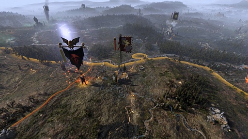 画像ギャラリー No.004のサムネイル画像 / 「Total War: WARHAMMER」の最新トレイラー公開。ヴァンパイア・カウント勢力では，“コラプション”が重要に