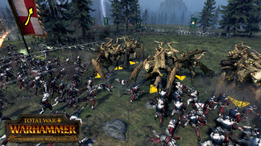 画像ギャラリー No.001のサムネイル画像 / 「Total War: Warhammer」の最新DLC「Realm of the Wood Elves」が，2016年12月8日に発売。ウッドエルフがプレイアブル勢力として登場