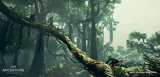 画像ギャラリー No.003のサムネイル画像 / 人類1000万年の進化を辿る「Ancestors: The Humankind Odyssey」，PC版は日本語対応で8月27日にリリースへ