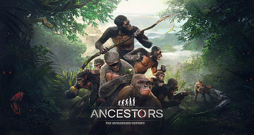 画像ギャラリー No.001のサムネイル画像 / 「Ancestors: The Humankind Odyssey」の販売数が100万本を突破。人類の進化を体験できるオープンワールド・サバイバルゲーム