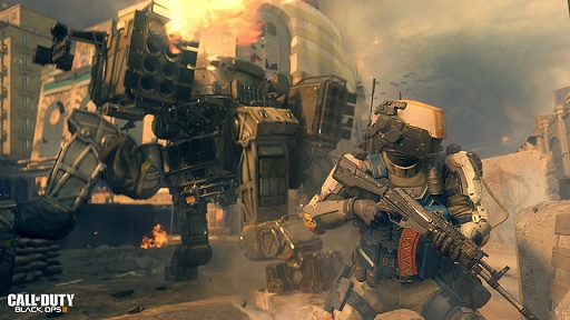 画像ギャラリー No.001のサムネイル画像 / Xbox One版「Call of Duty: Black Ops III」，日本国内での発売日はPS4版と同じく11月6日。β版は8月26日に配信